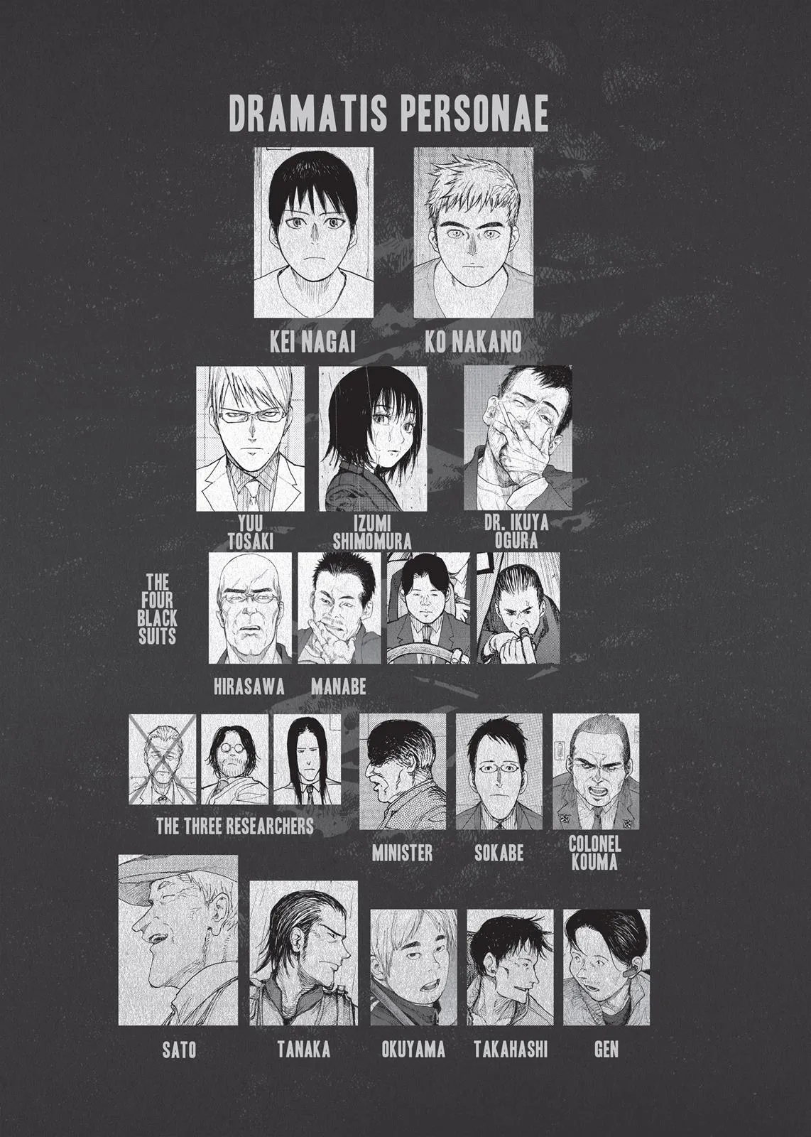 Read Ajin Demi Human en Manga Online