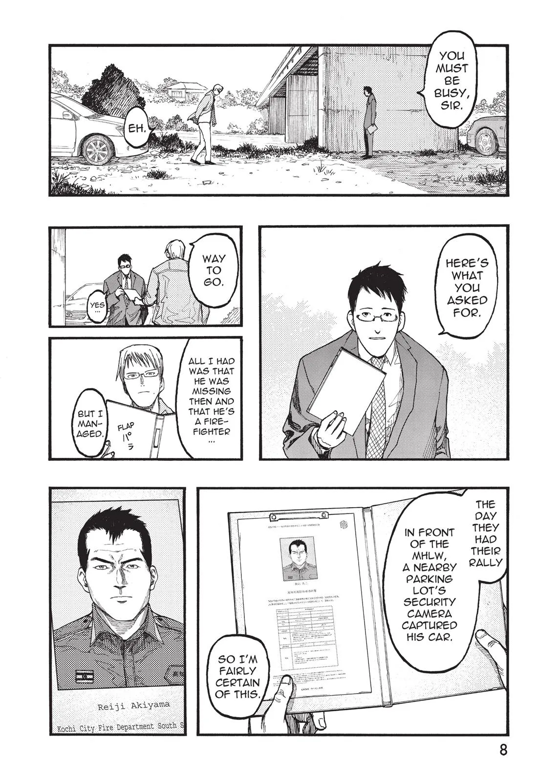 Read Ajin Demi Human en Manga Online