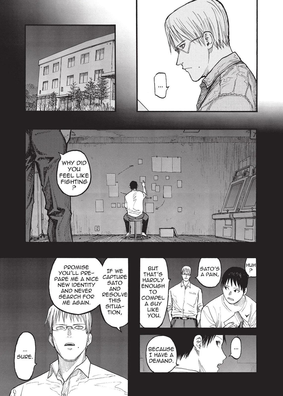 Read Ajin Demi Human en Manga Online