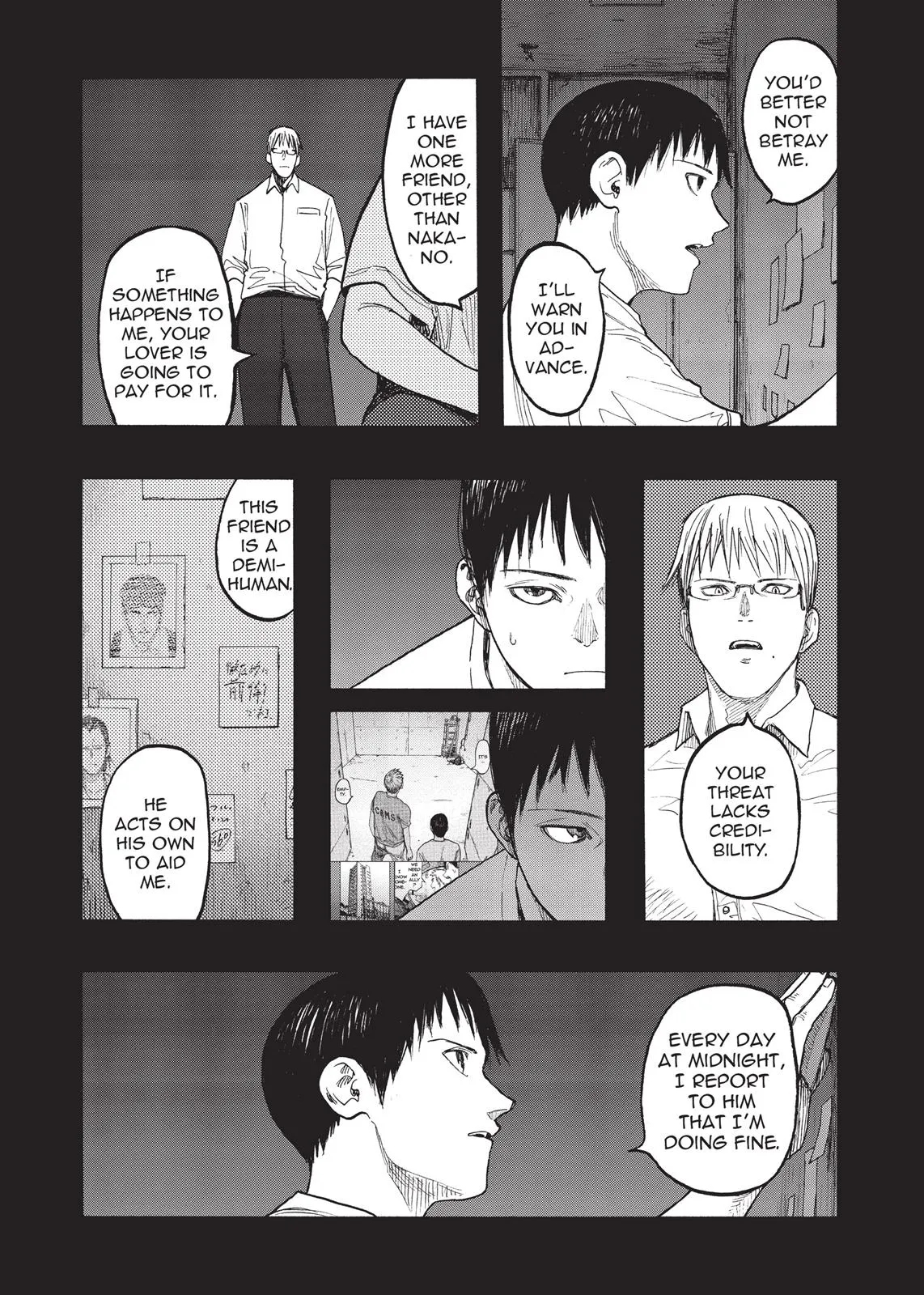Read Ajin Demi Human en Manga Online