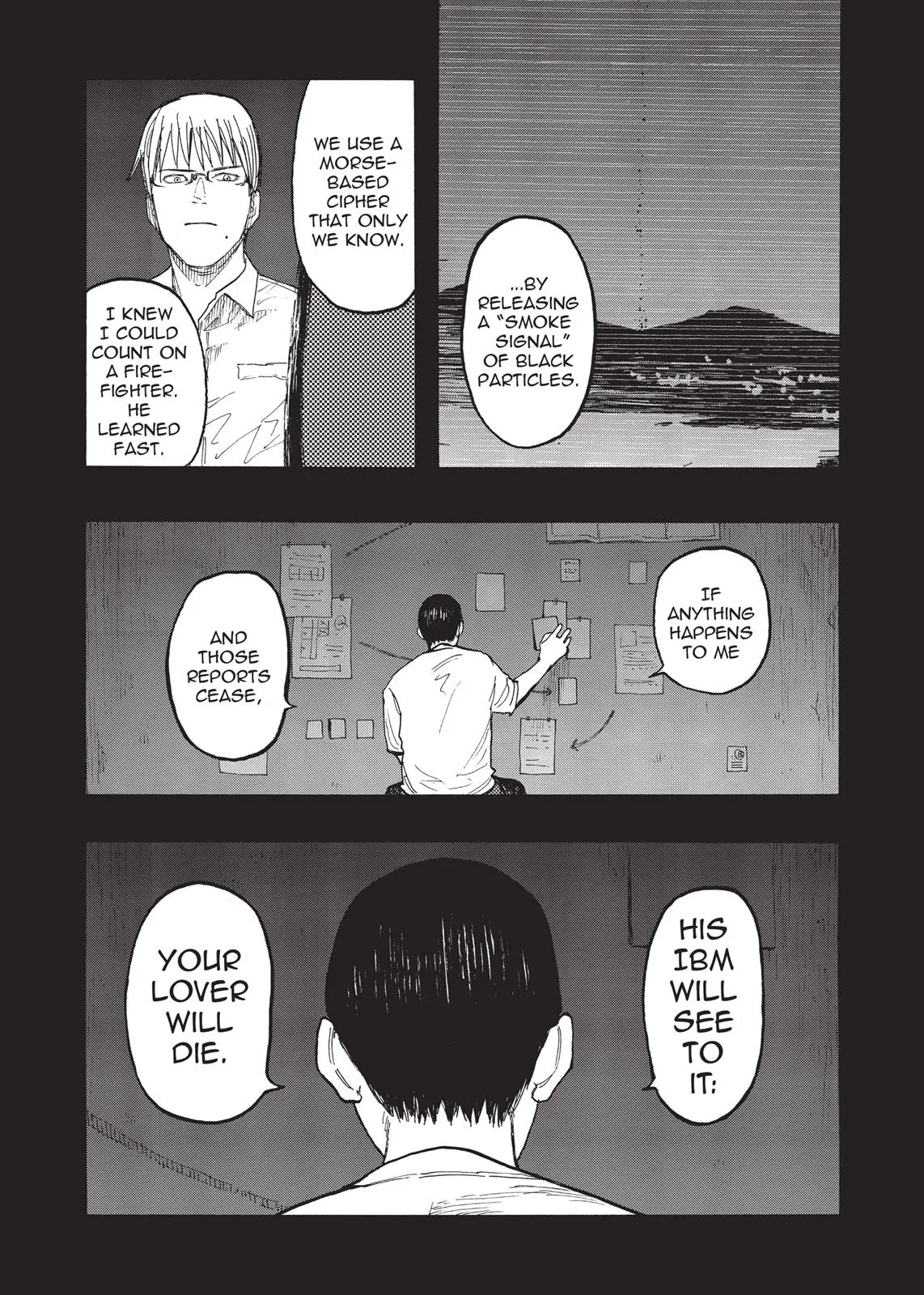 Read Ajin Demi Human en Manga Online