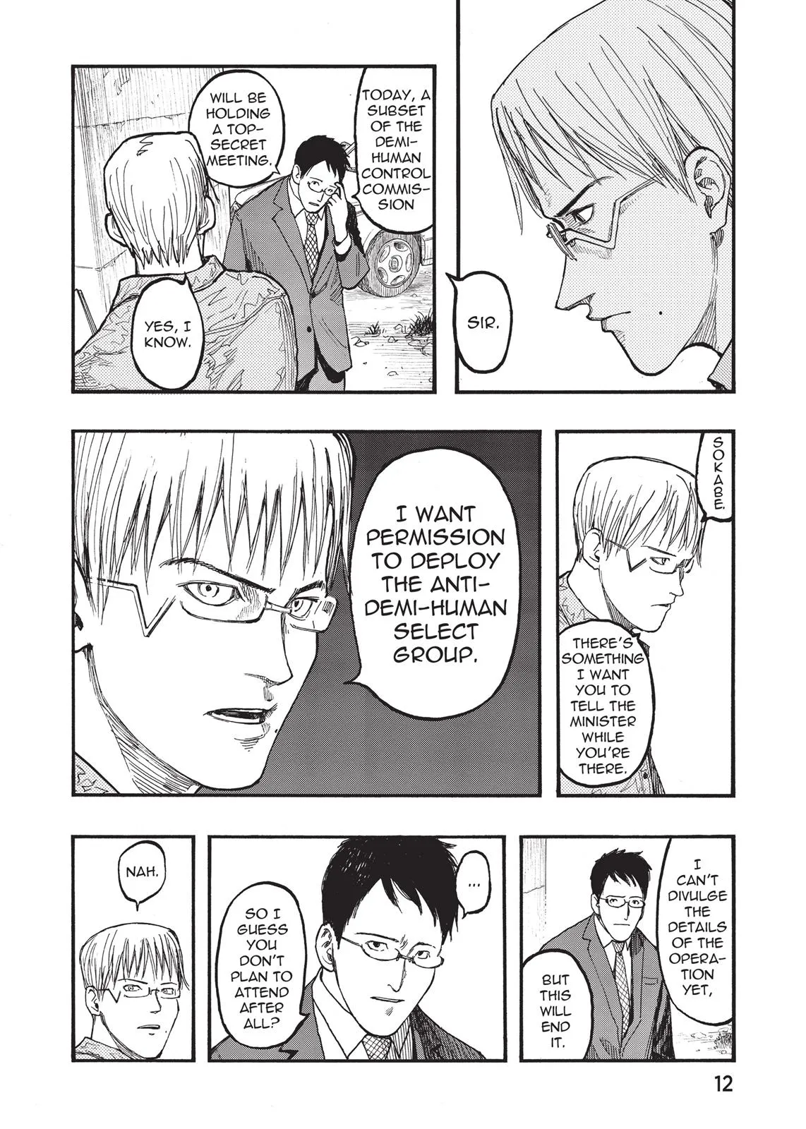 Read Ajin Demi Human en Manga Online