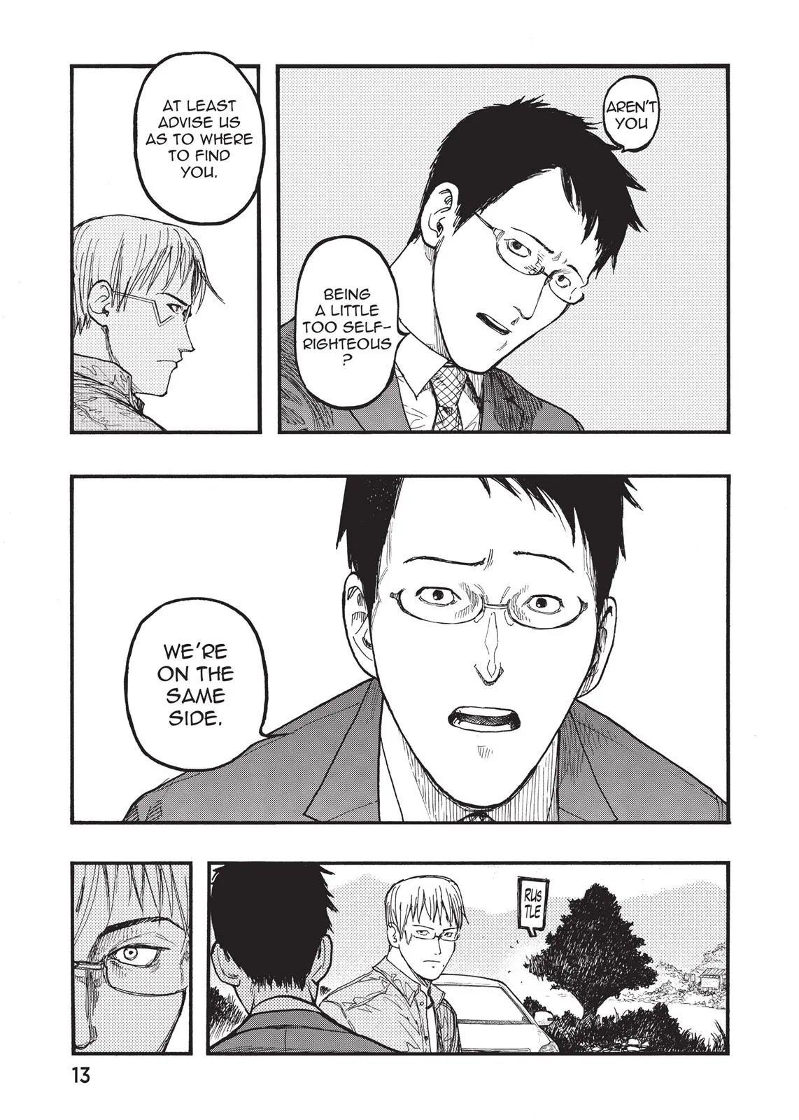 Read Ajin Demi Human en Manga Online