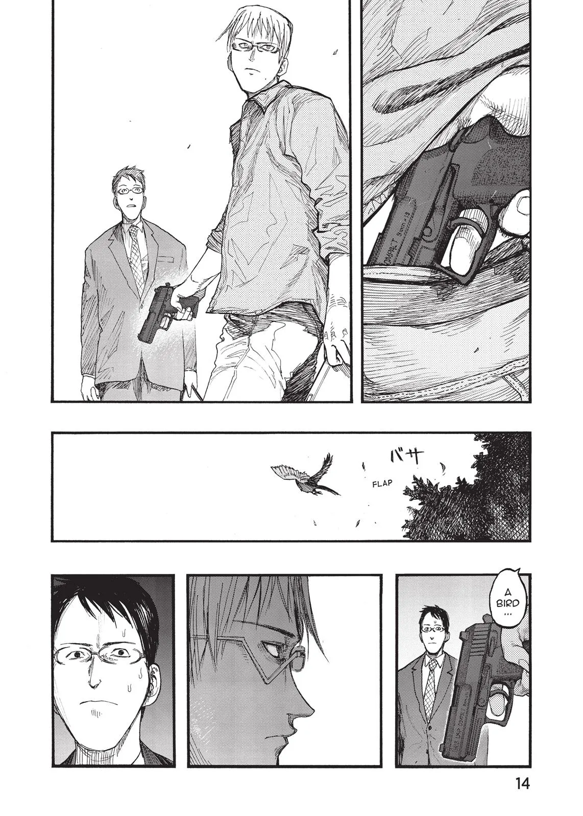 Read Ajin Demi Human en Manga Online