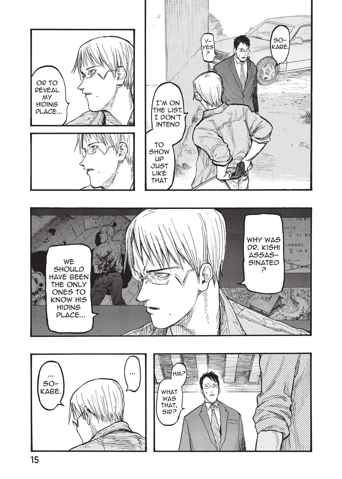 Read Ajin Demi Human en Manga Online
