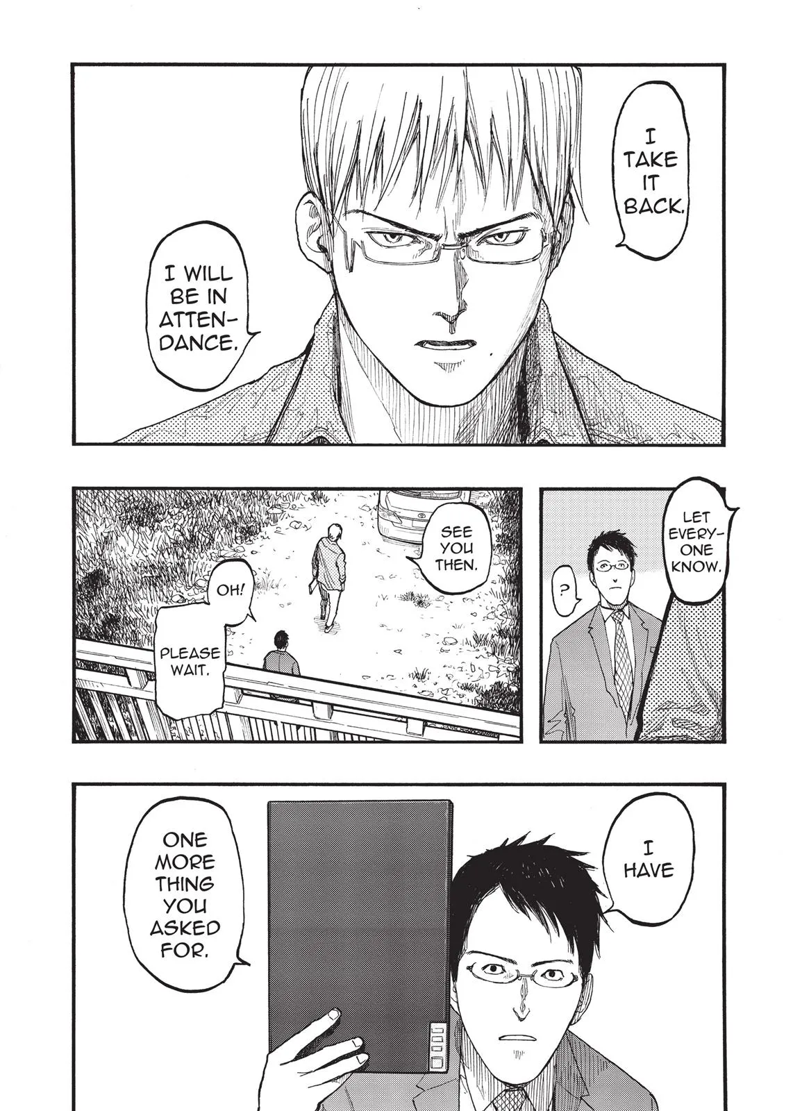 Read Ajin Demi Human en Manga Online