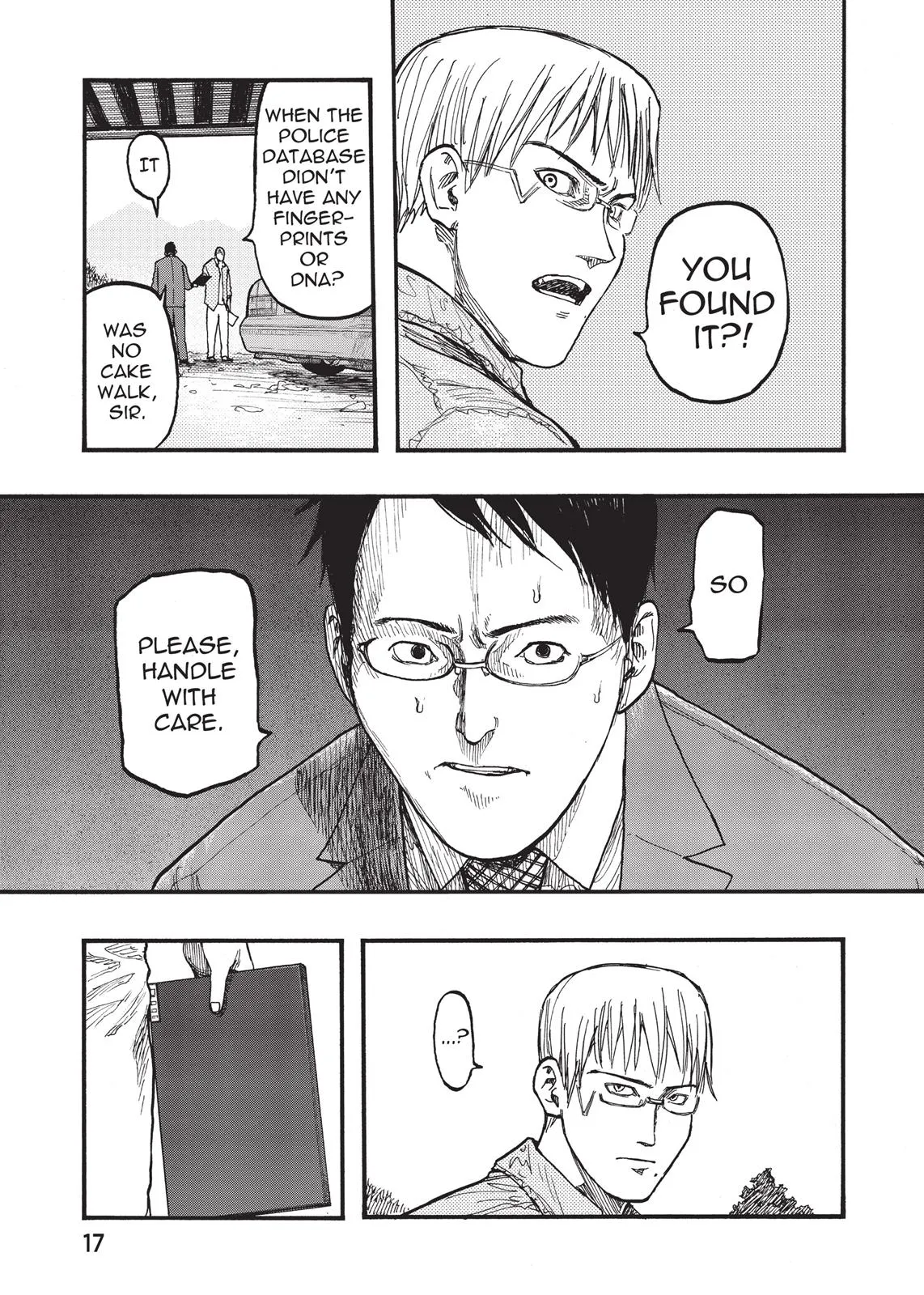 Read Ajin Demi Human en Manga Online