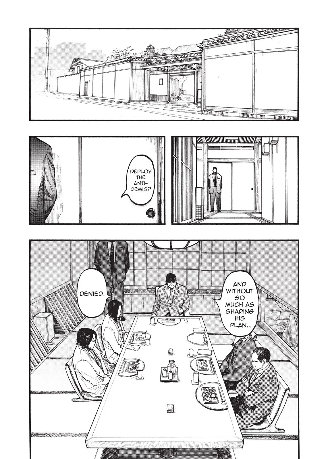 Read Ajin Demi Human en Manga Online