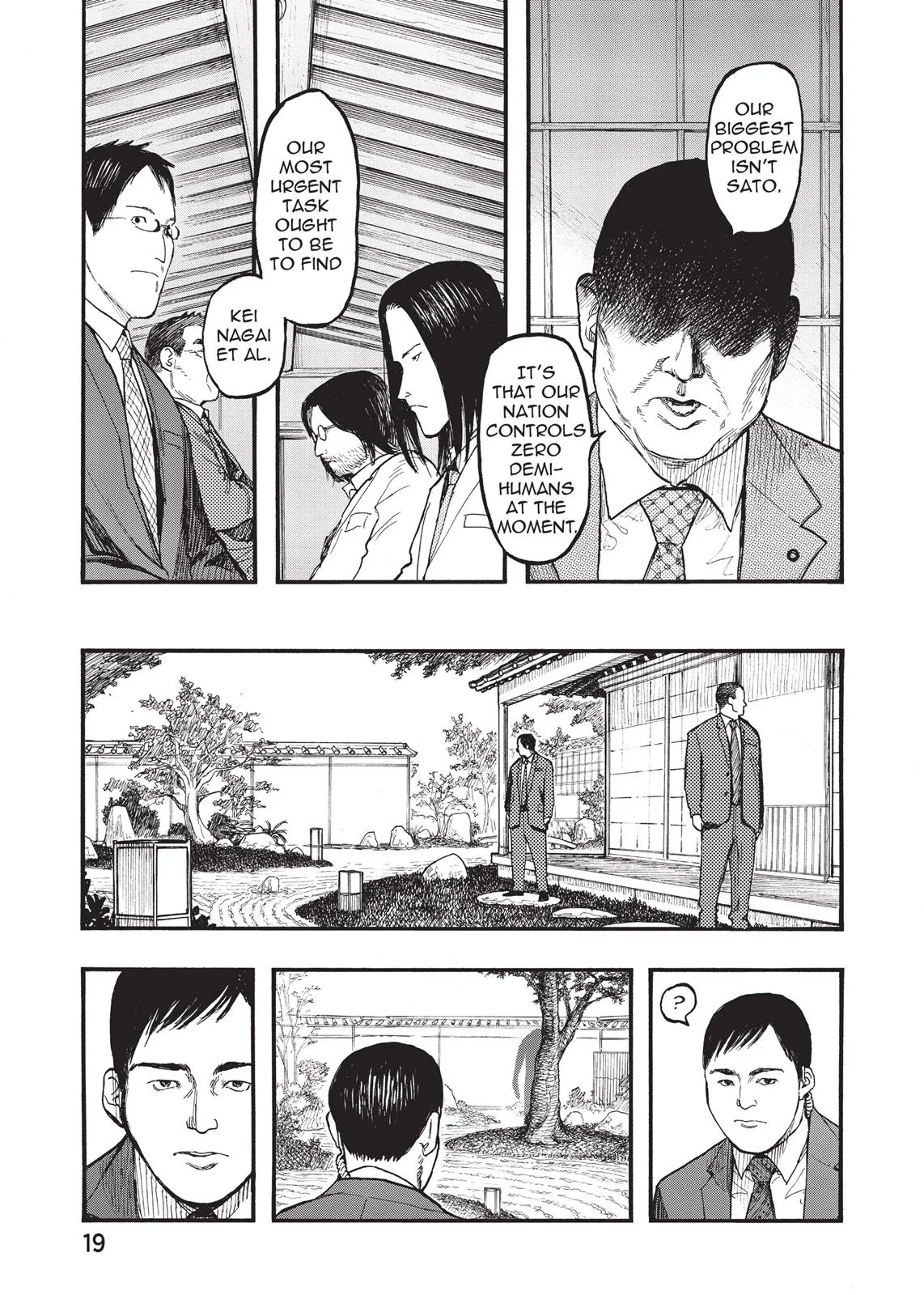 Read Ajin Demi Human en Manga Online