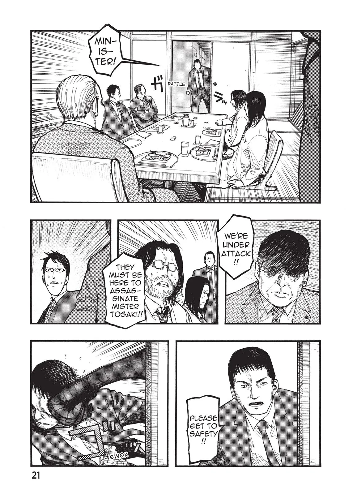 Read Ajin Demi Human en Manga Online