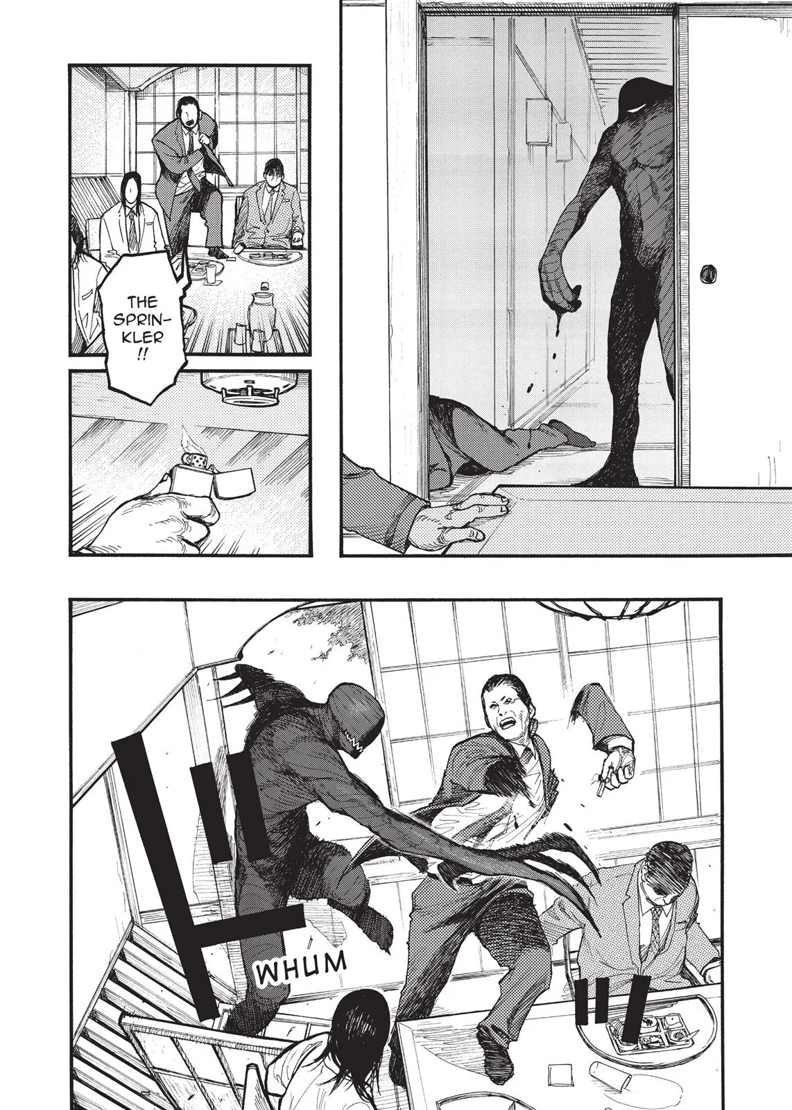 Read Ajin Demi Human en Manga Online