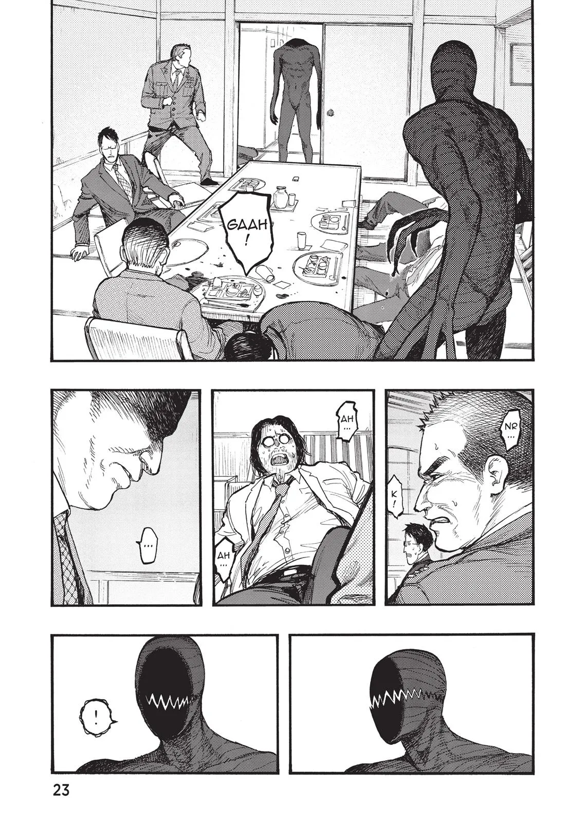 Read Ajin Demi Human en Manga Online