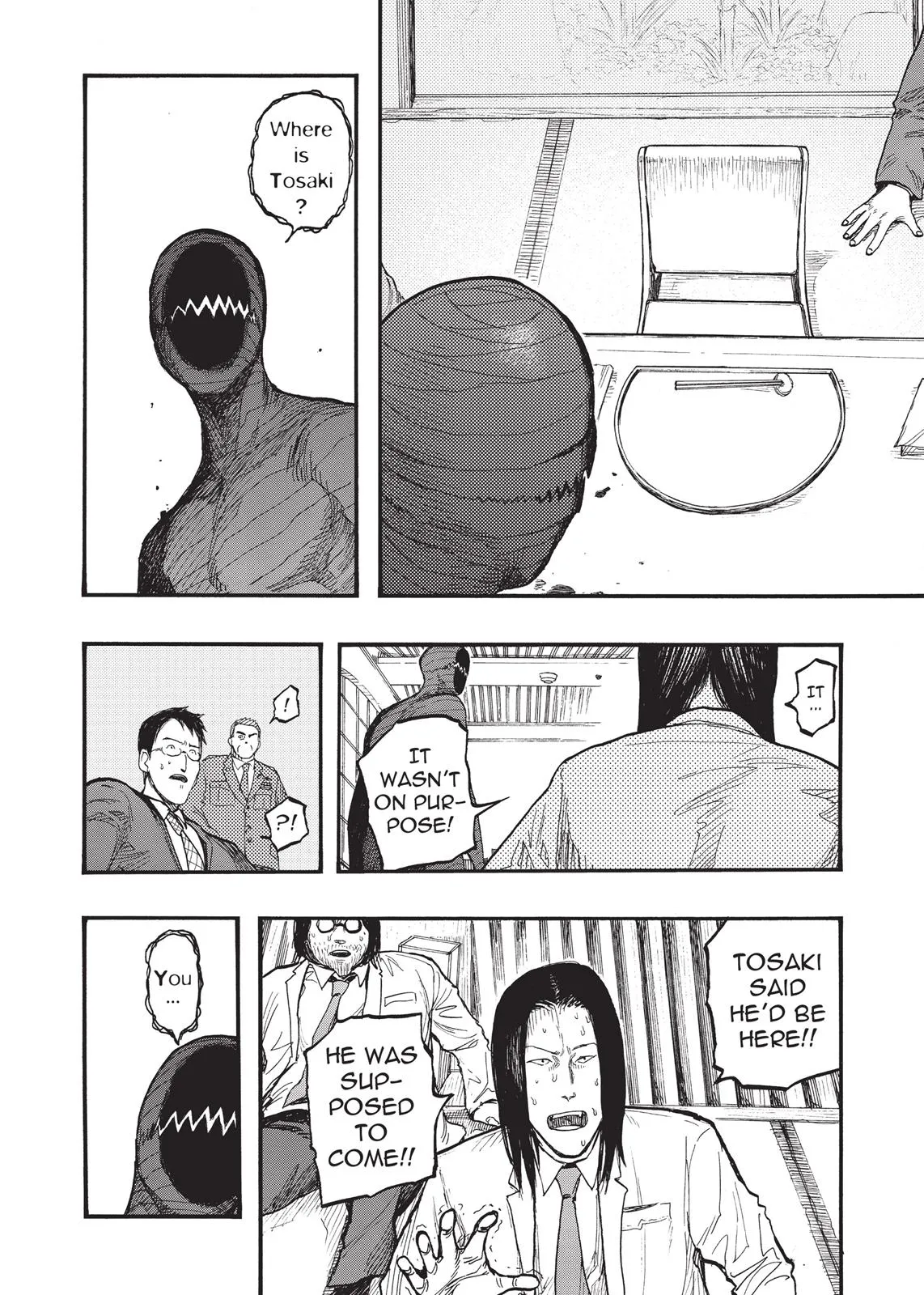 Read Ajin Demi Human en Manga Online
