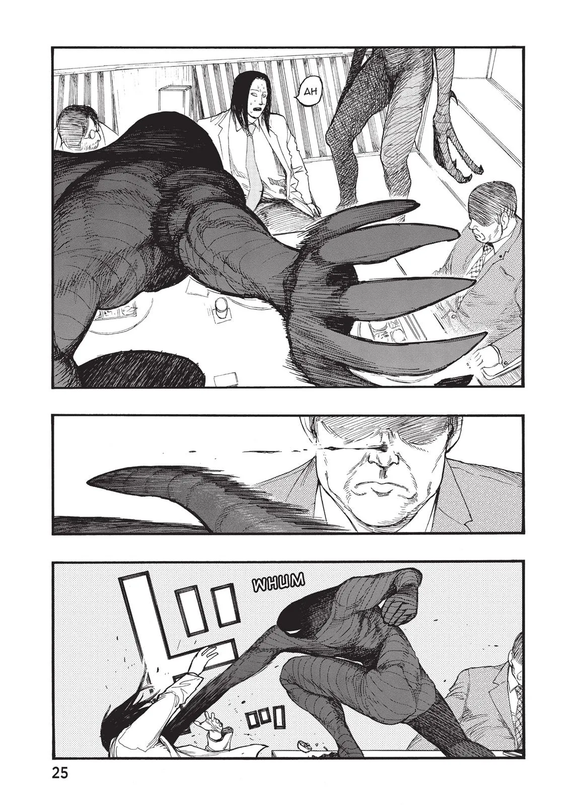 Read Ajin Demi Human en Manga Online