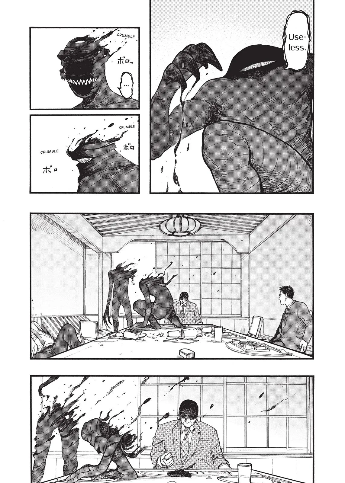 Read Ajin Demi Human en Manga Online