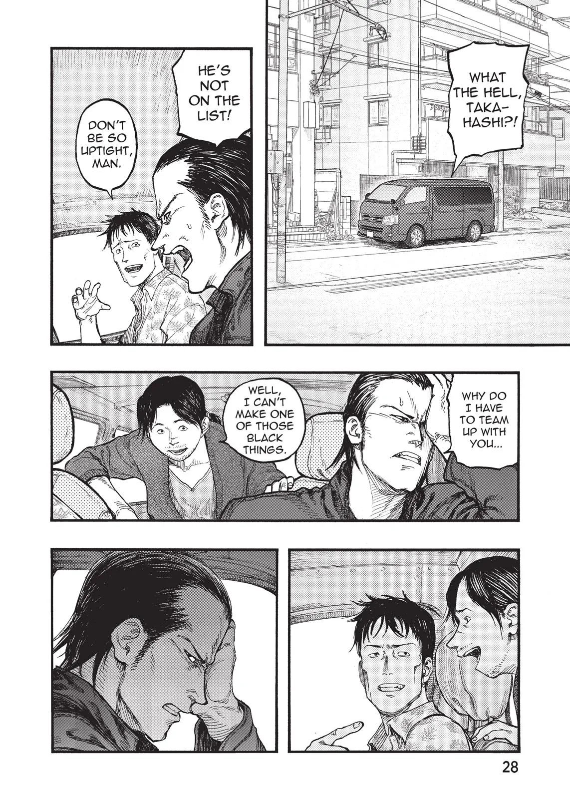 Read Ajin Demi Human en Manga Online