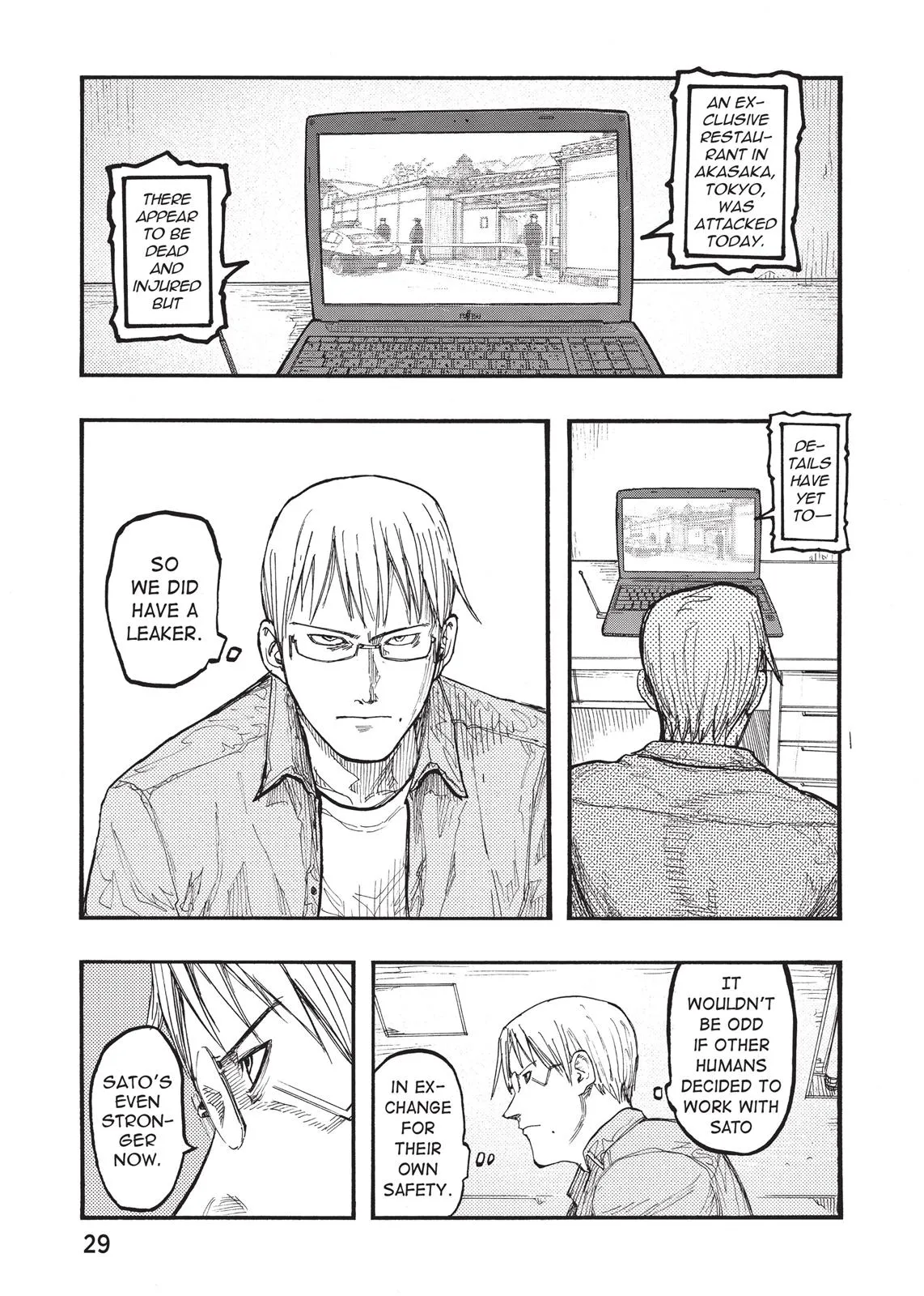 Read Ajin Demi Human en Manga Online