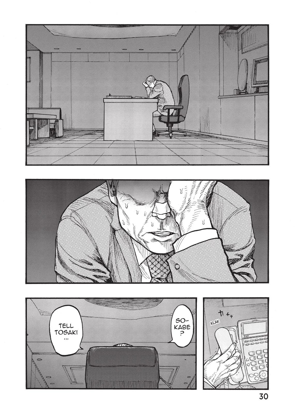 Read Ajin Demi Human en Manga Online
