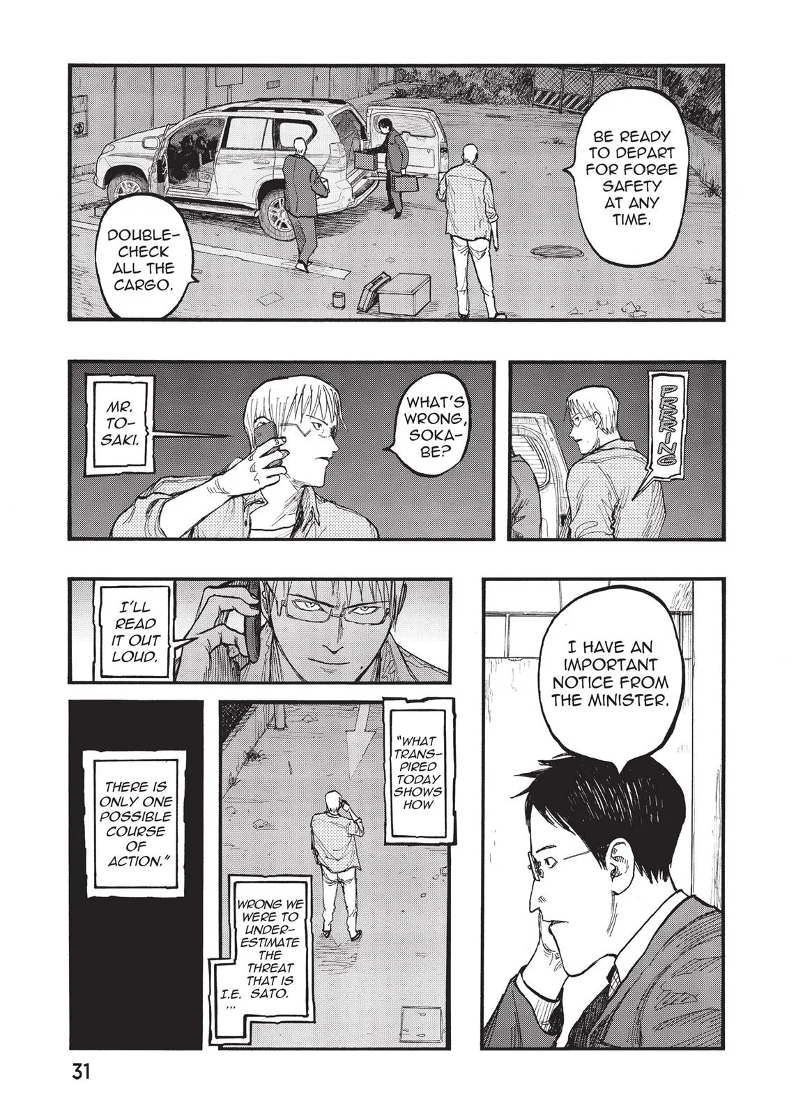 Read Ajin Demi Human en Manga Online