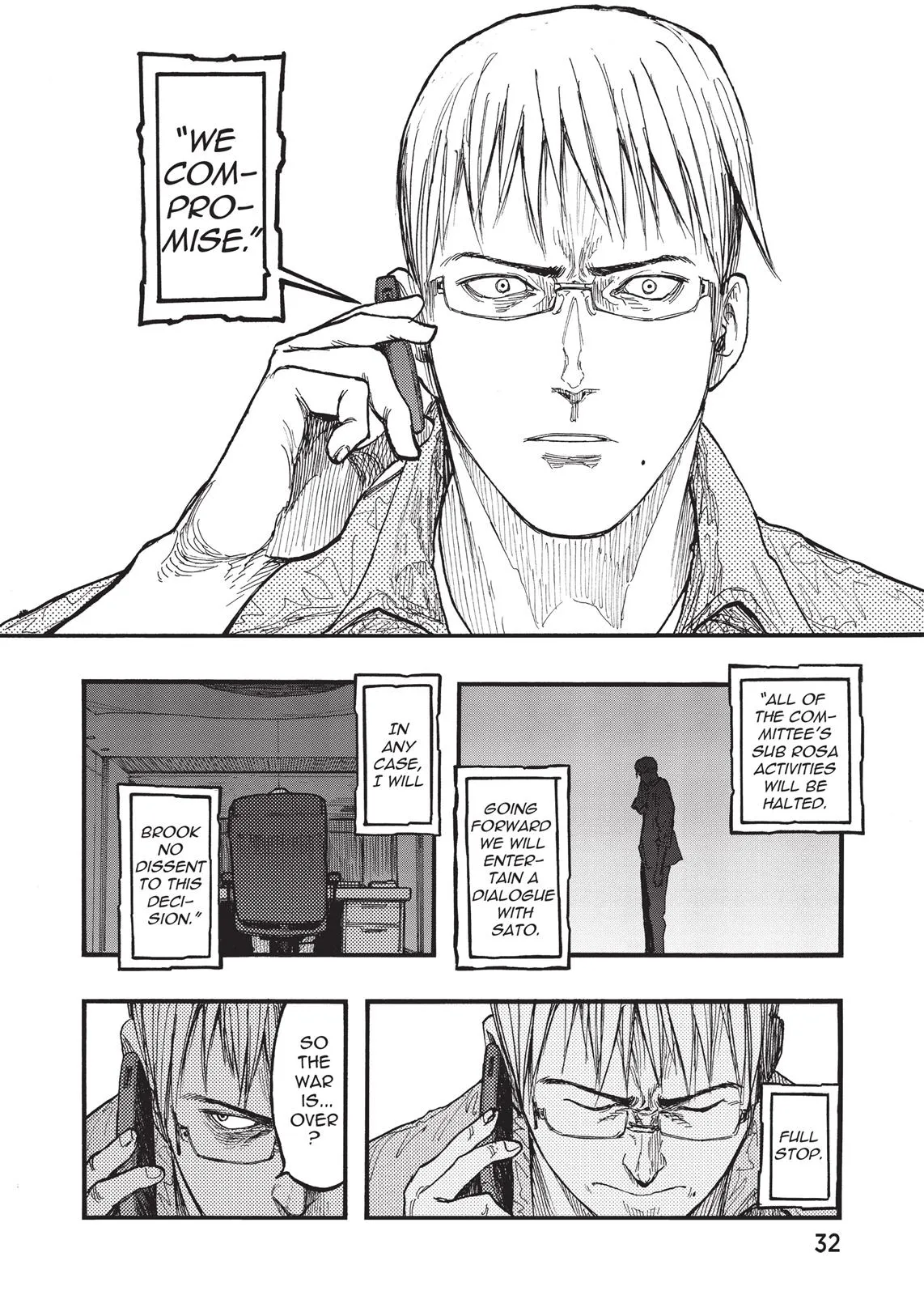 Read Ajin Demi Human en Manga Online