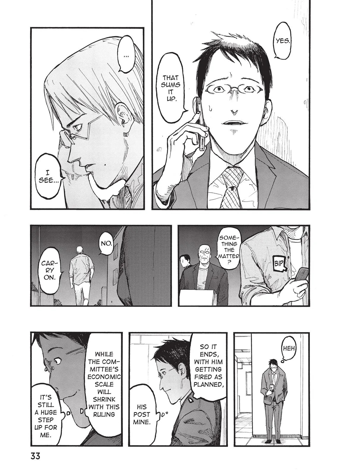Read Ajin Demi Human en Manga Online