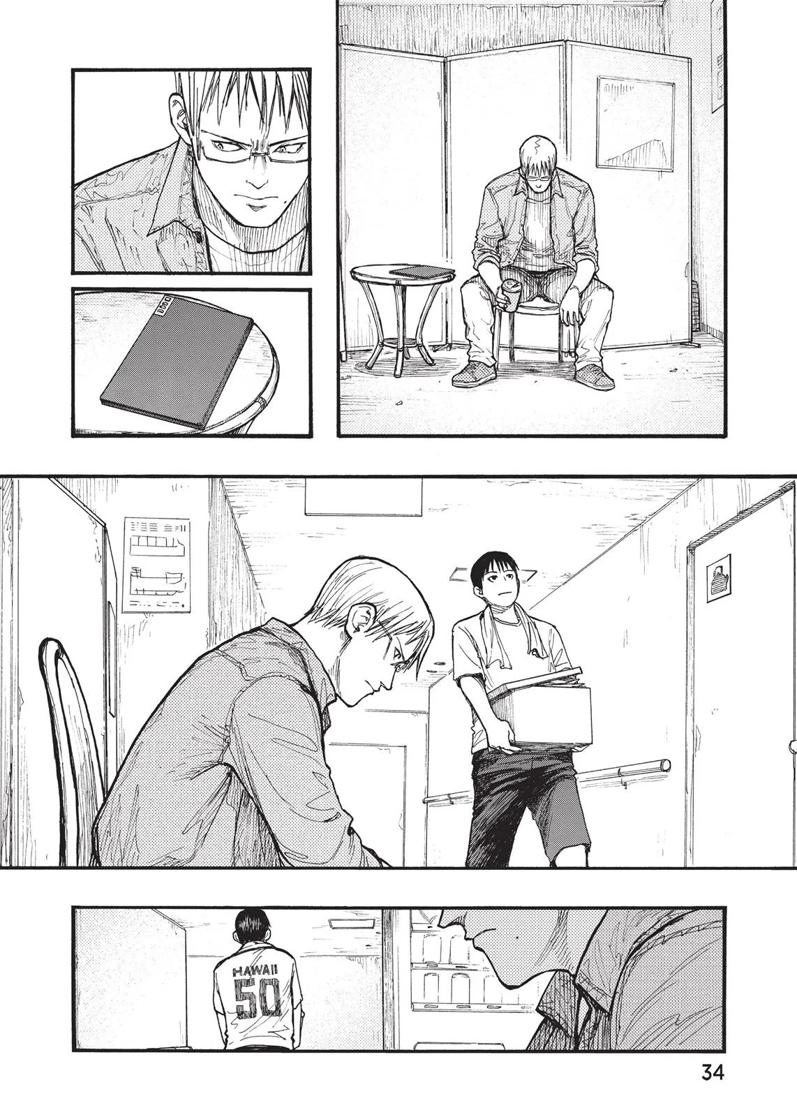 Read Ajin Demi Human en Manga Online