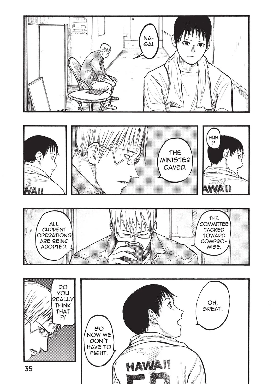 Read Ajin Demi Human en Manga Online