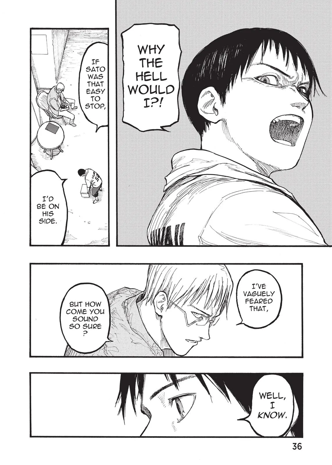 Read Ajin Demi Human en Manga Online