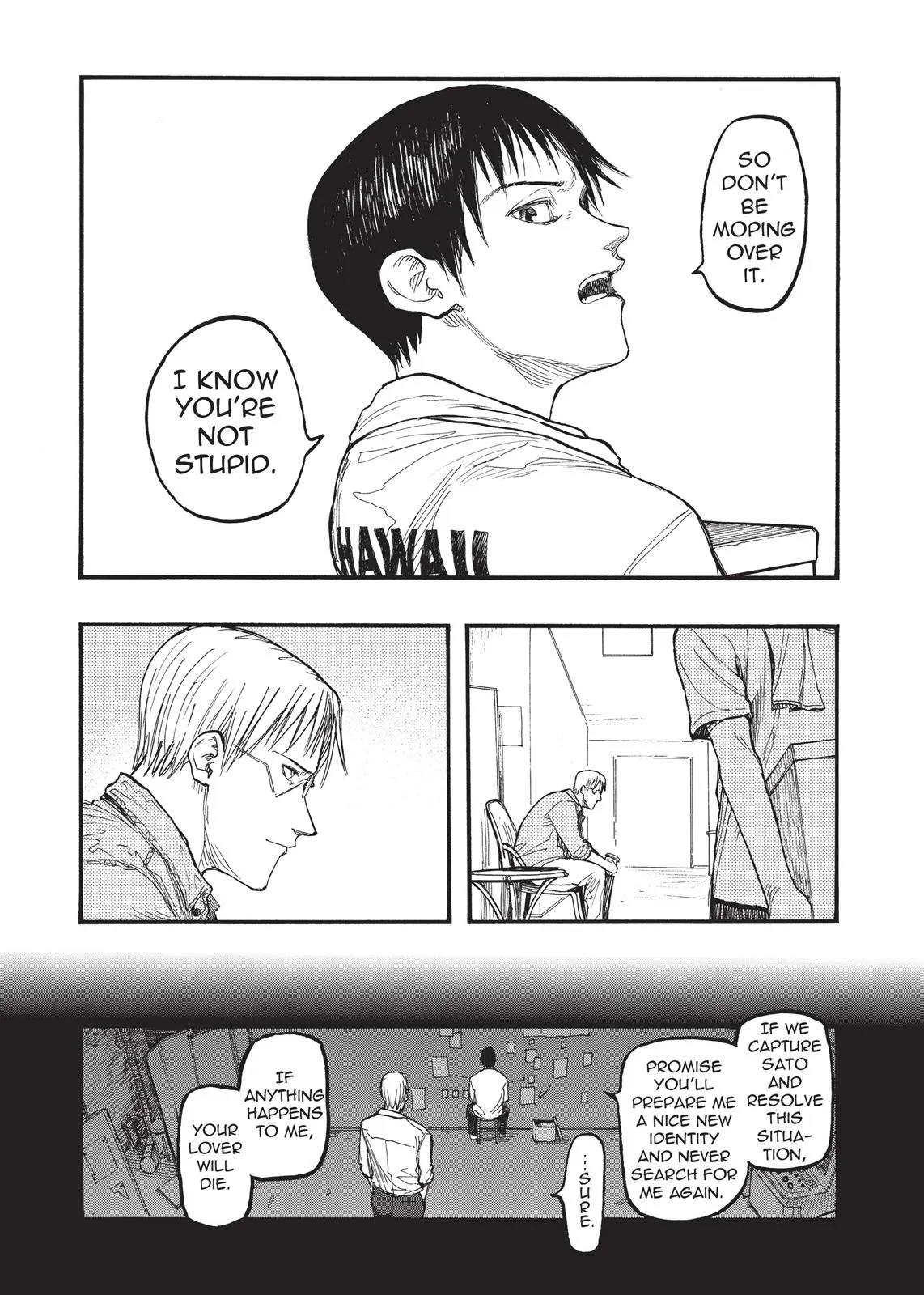 Read Ajin Demi Human en Manga Online