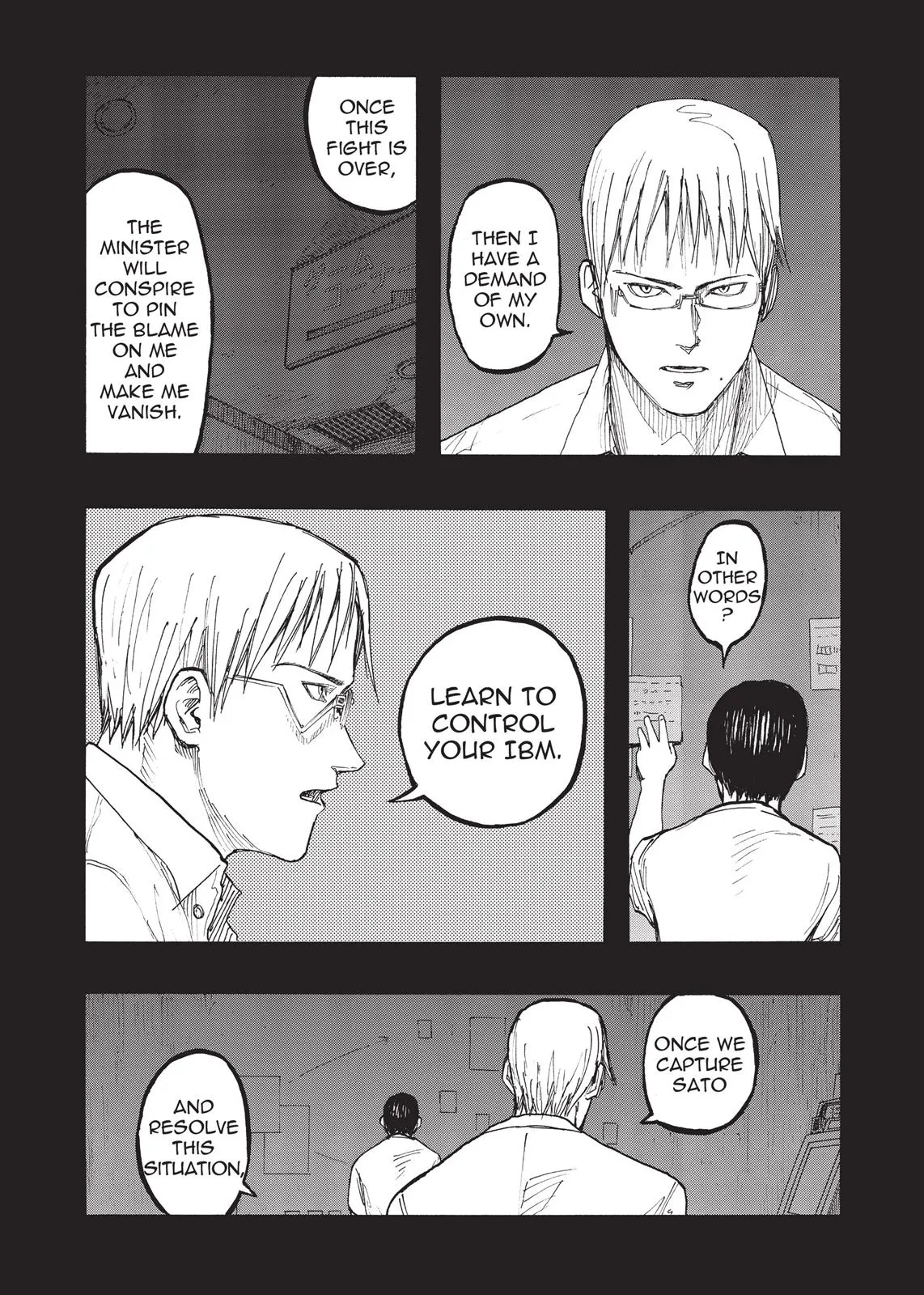 Read Ajin Demi Human en Manga Online