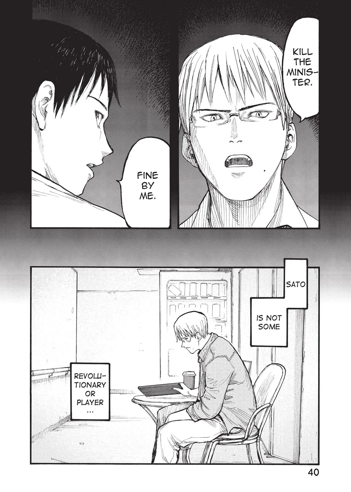 Read Ajin Demi Human en Manga Online