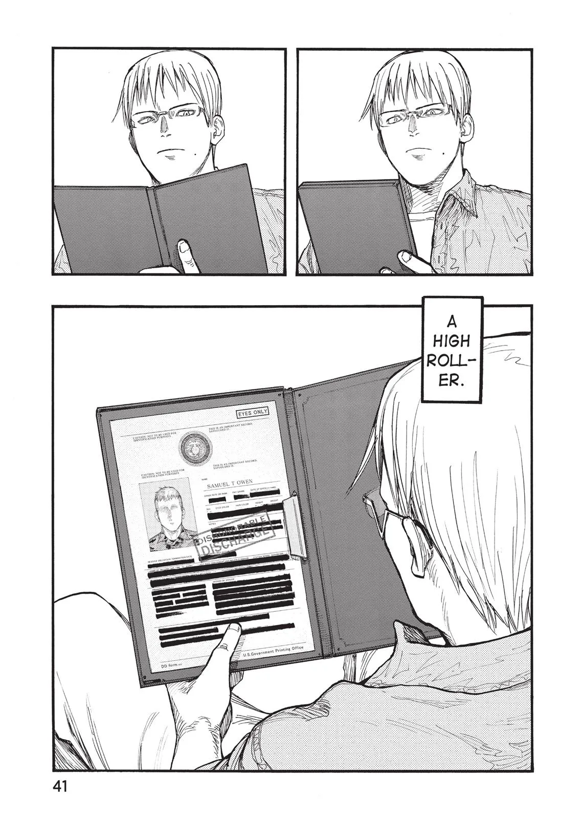 Read Ajin Demi Human en Manga Online