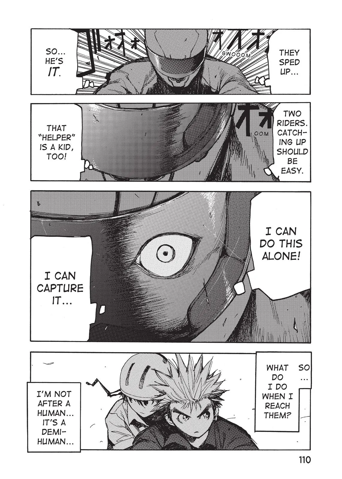 Read Ajin Demi Human en Manga Online