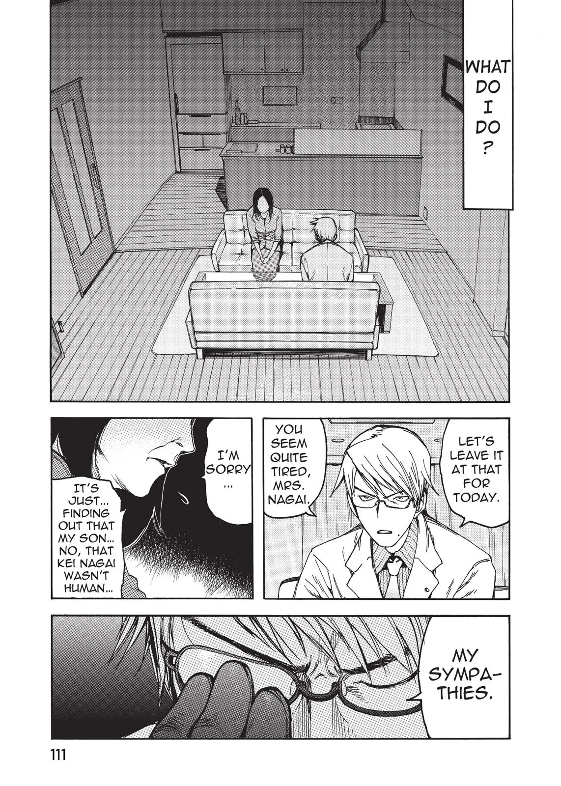 Read Ajin Demi Human en Manga Online