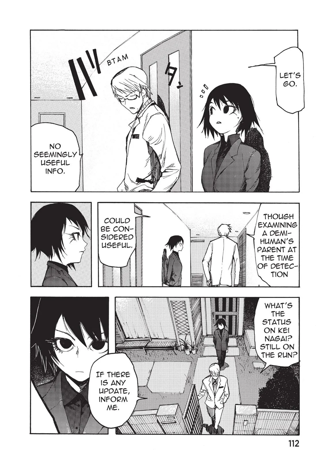 Read Ajin Demi Human en Manga Online