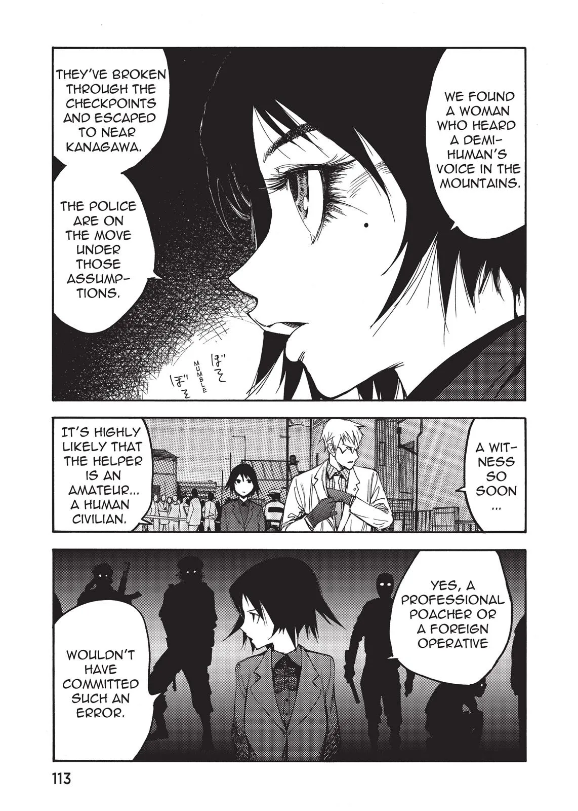 Read Ajin Demi Human en Manga Online