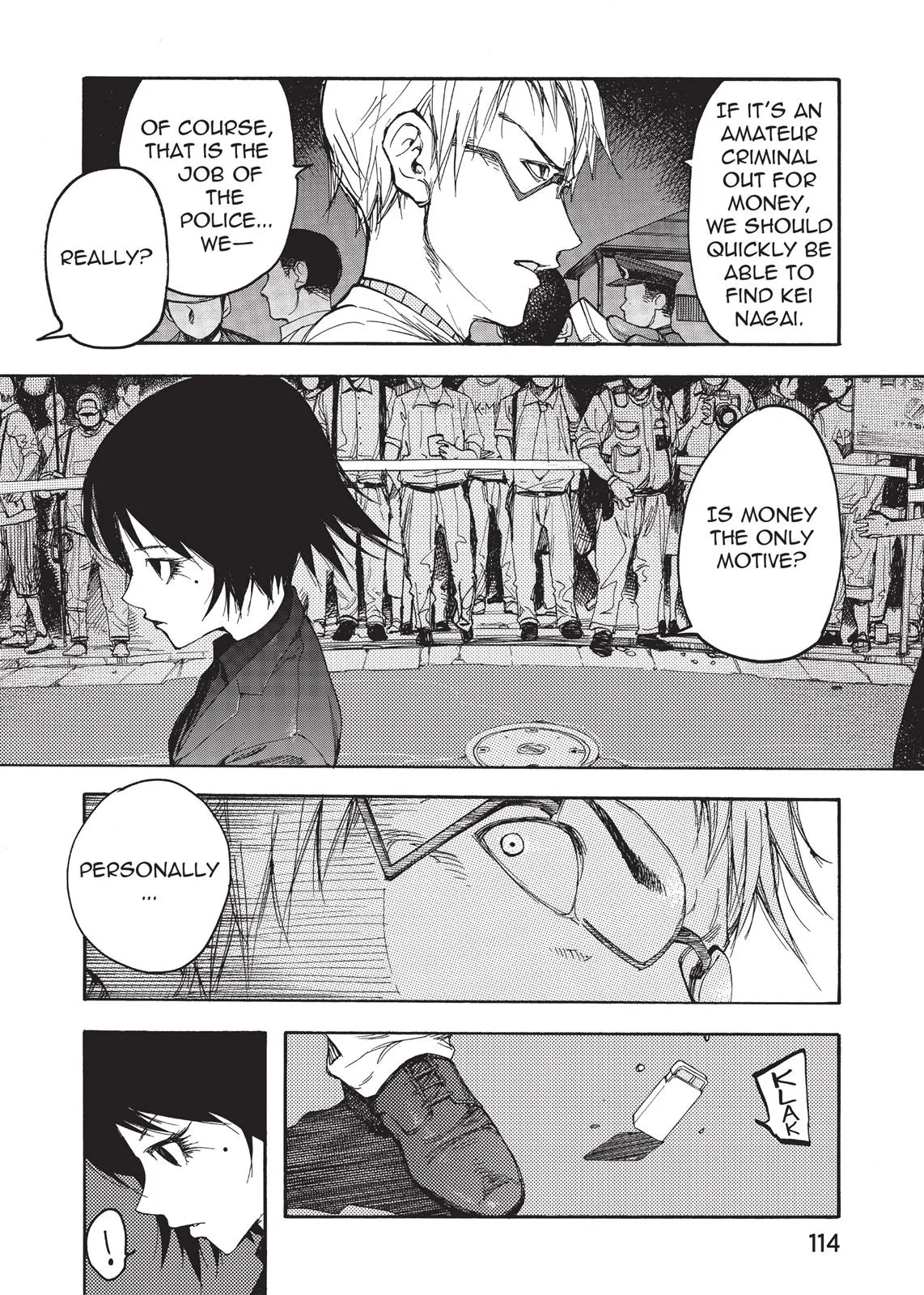 Read Ajin Demi Human en Manga Online