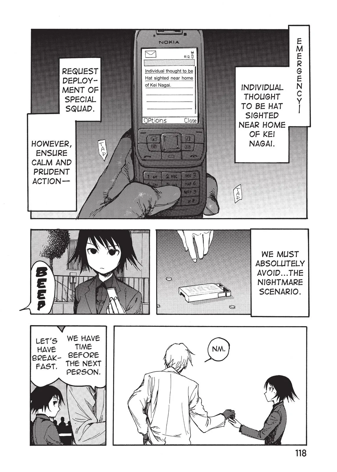 Read Ajin Demi Human en Manga Online