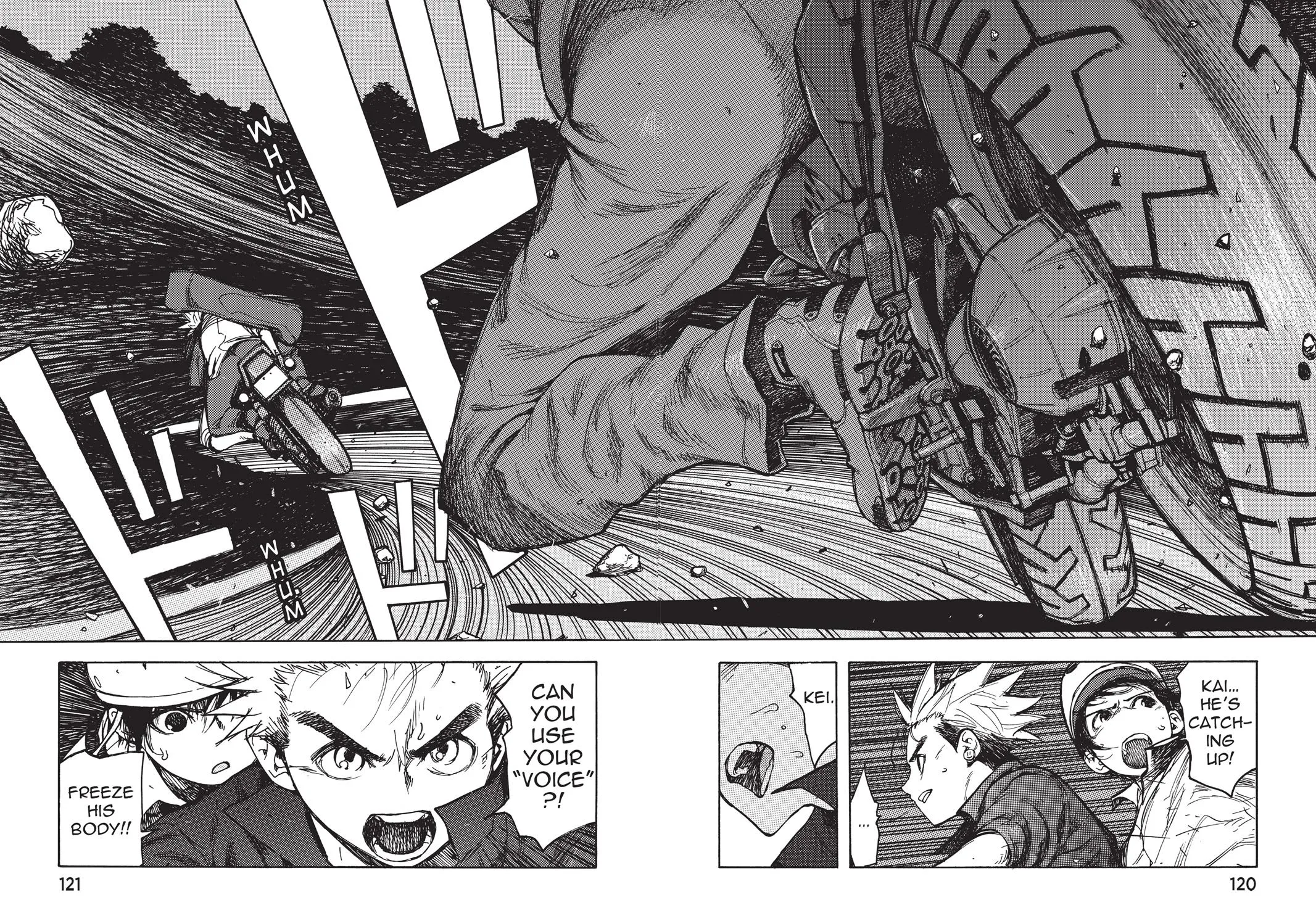 Read Ajin Demi Human en Manga Online