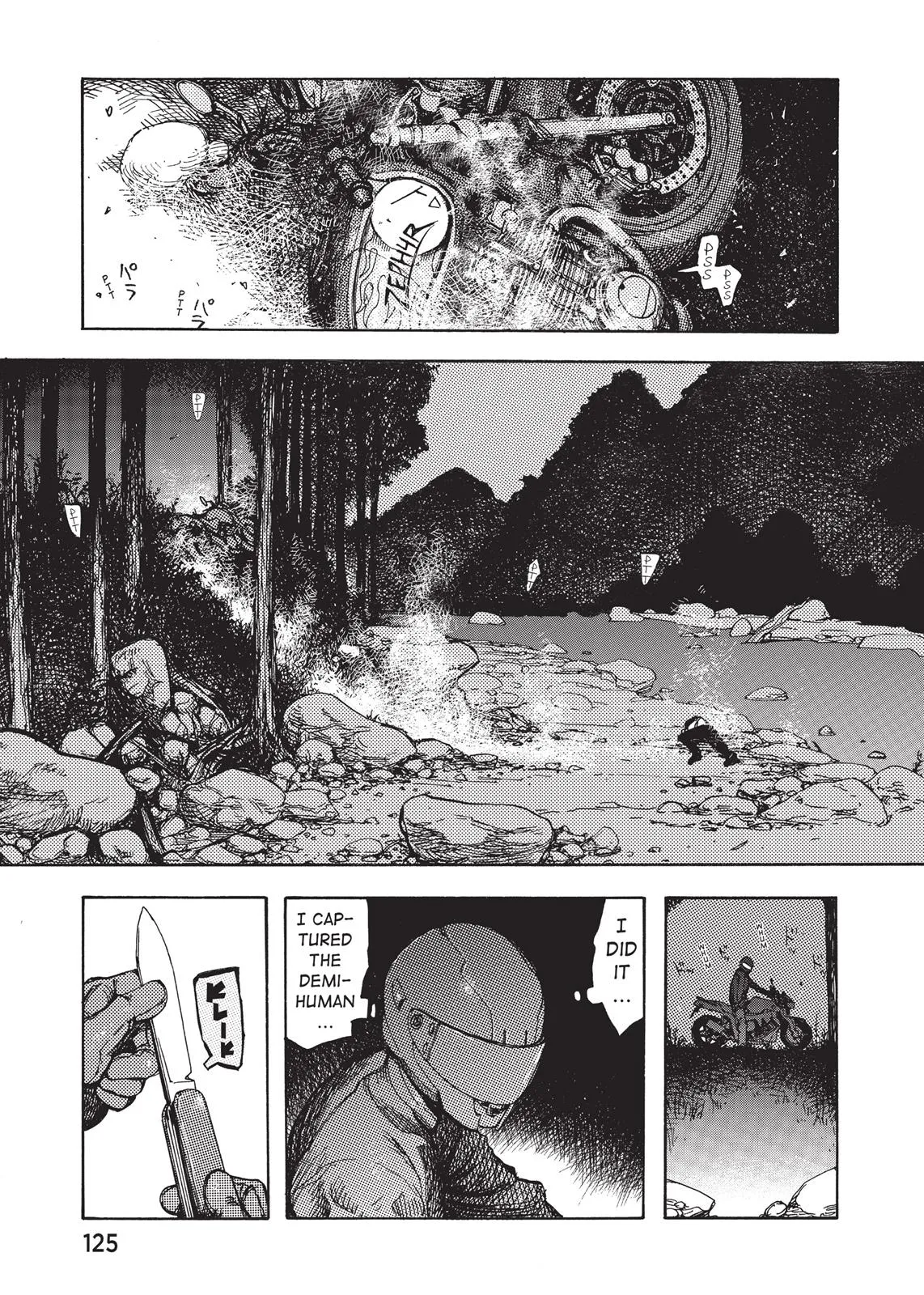 Read Ajin Demi Human en Manga Online
