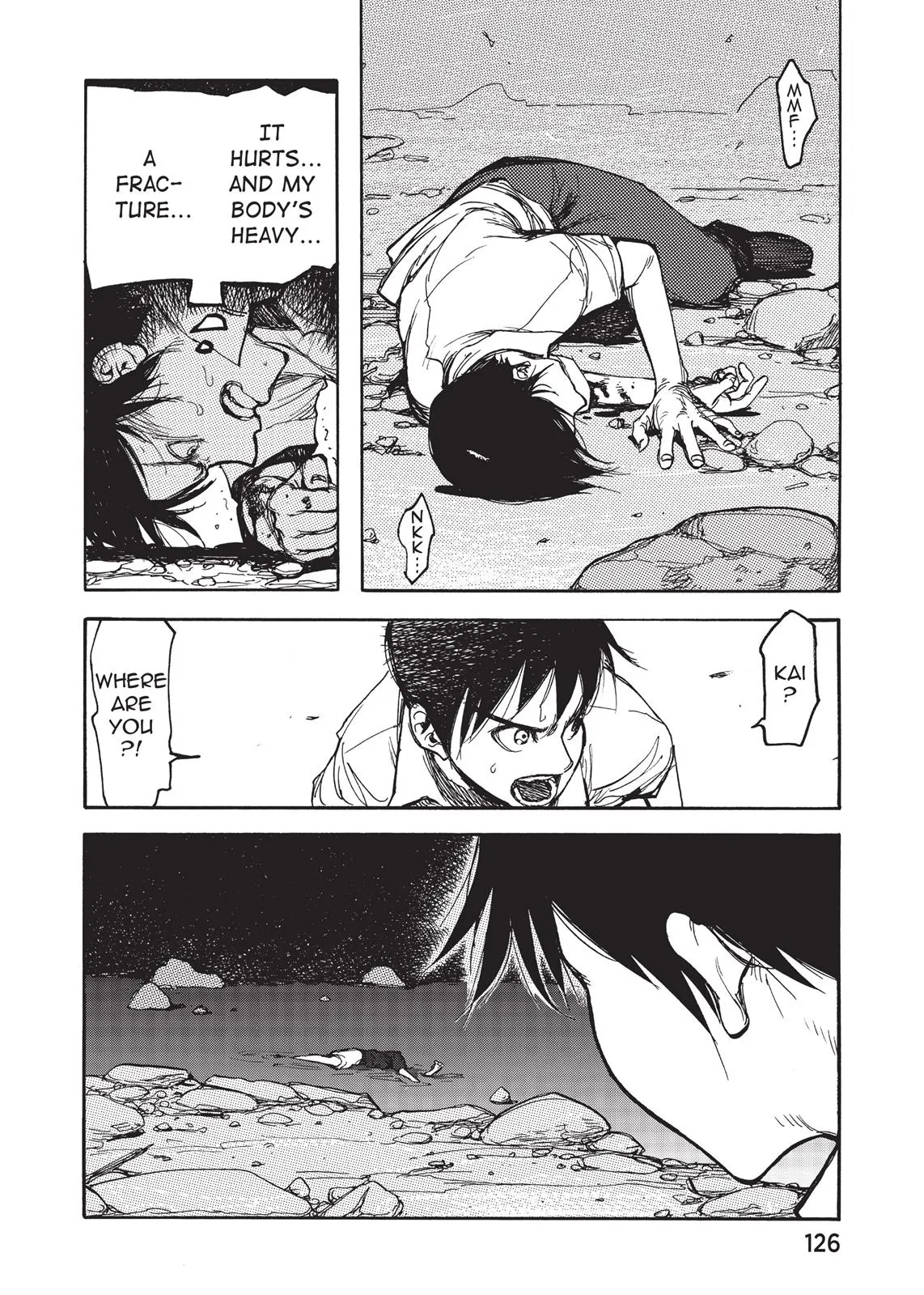 Read Ajin Demi Human en Manga Online