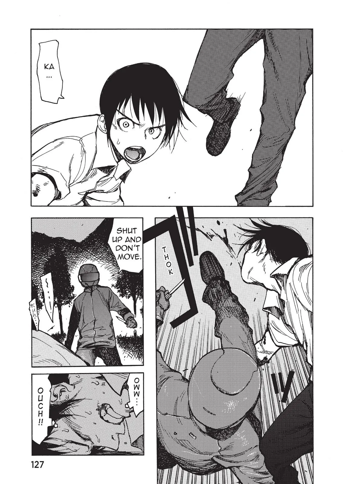 Read Ajin Demi Human en Manga Online