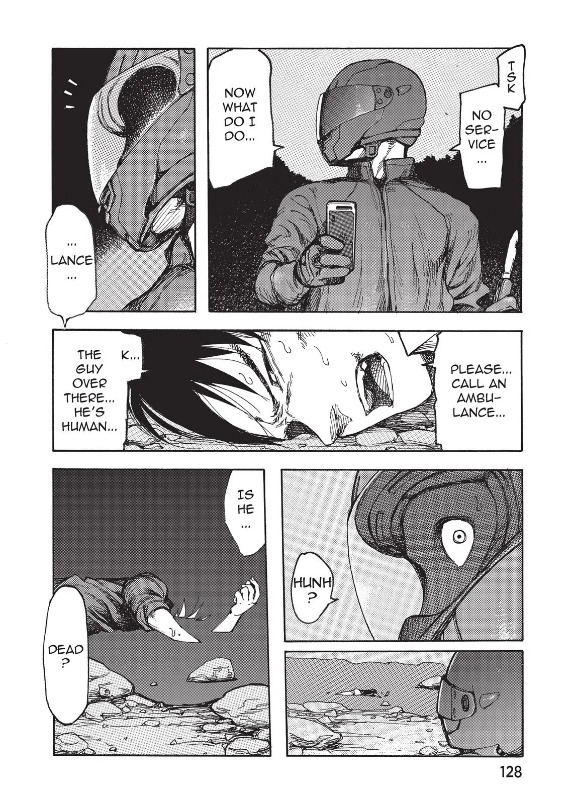 Read Ajin Demi Human en Manga Online