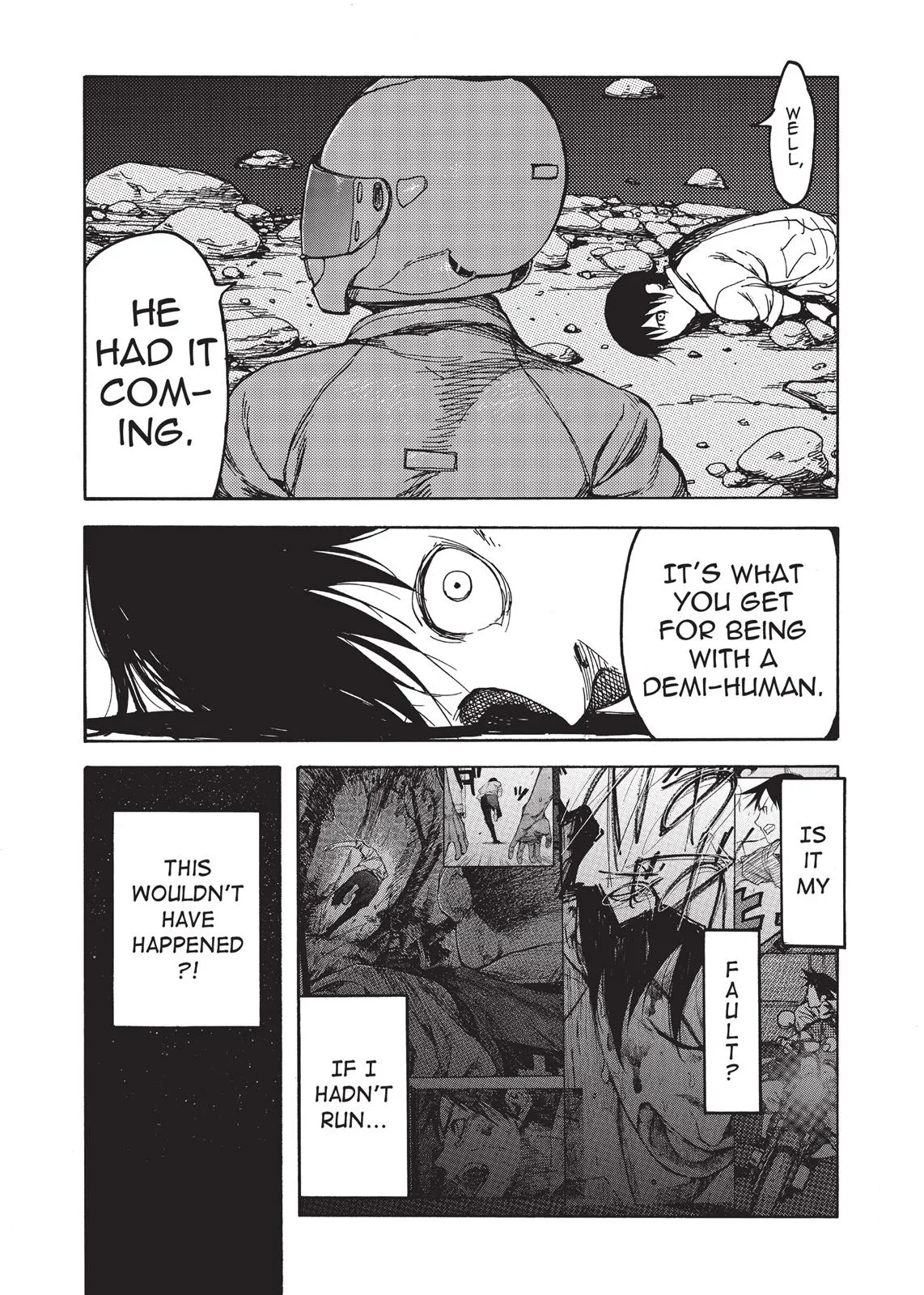 Read Ajin Demi Human en Manga Online