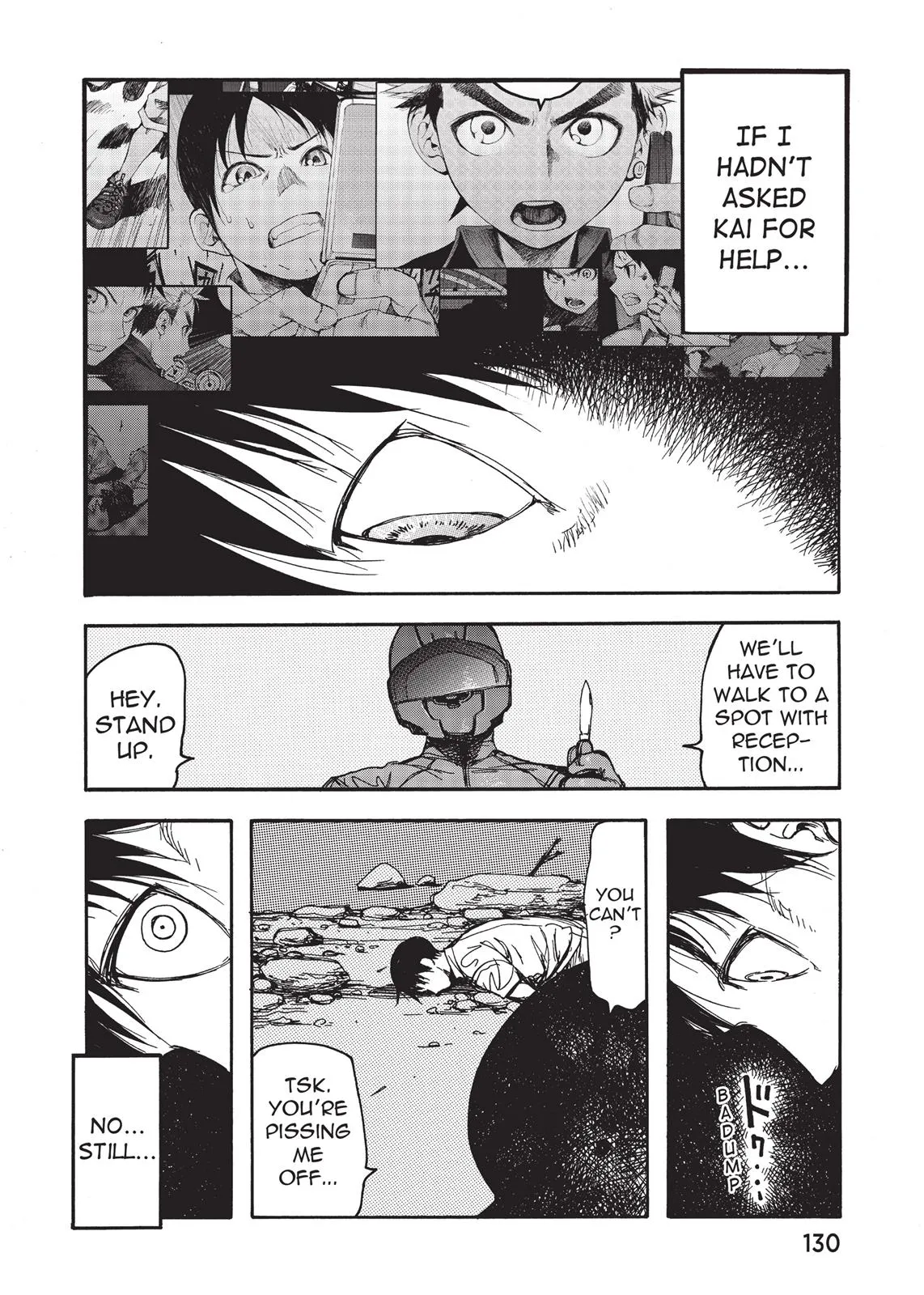 Read Ajin Demi Human en Manga Online