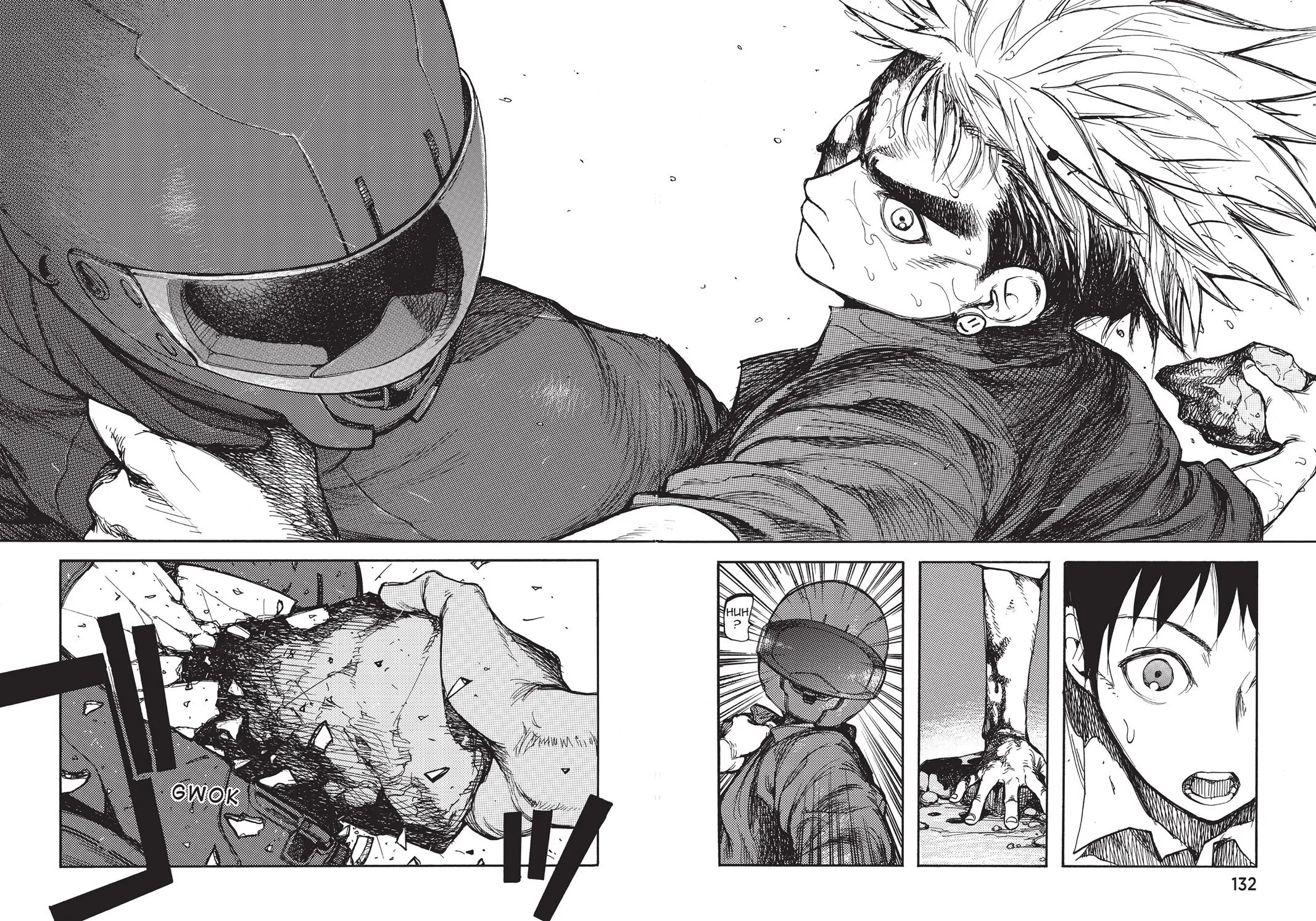 Read Ajin Demi Human en Manga Online