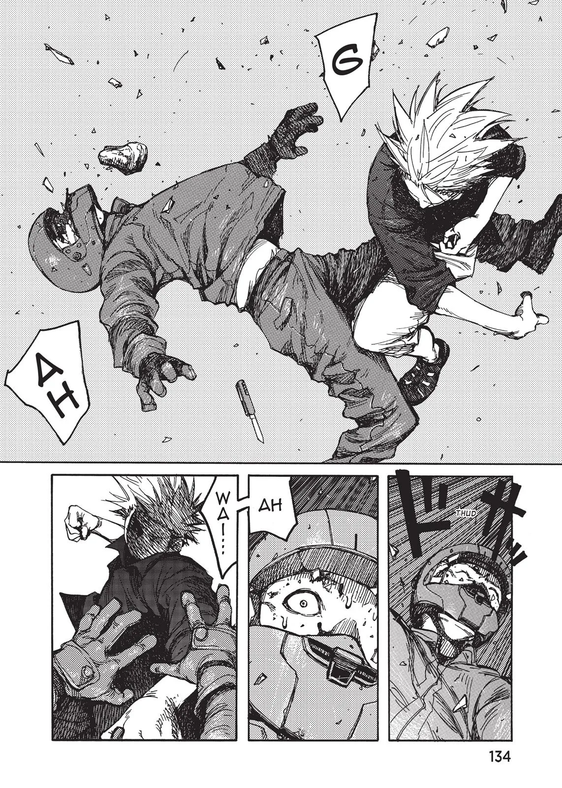 Read Ajin Demi Human en Manga Online