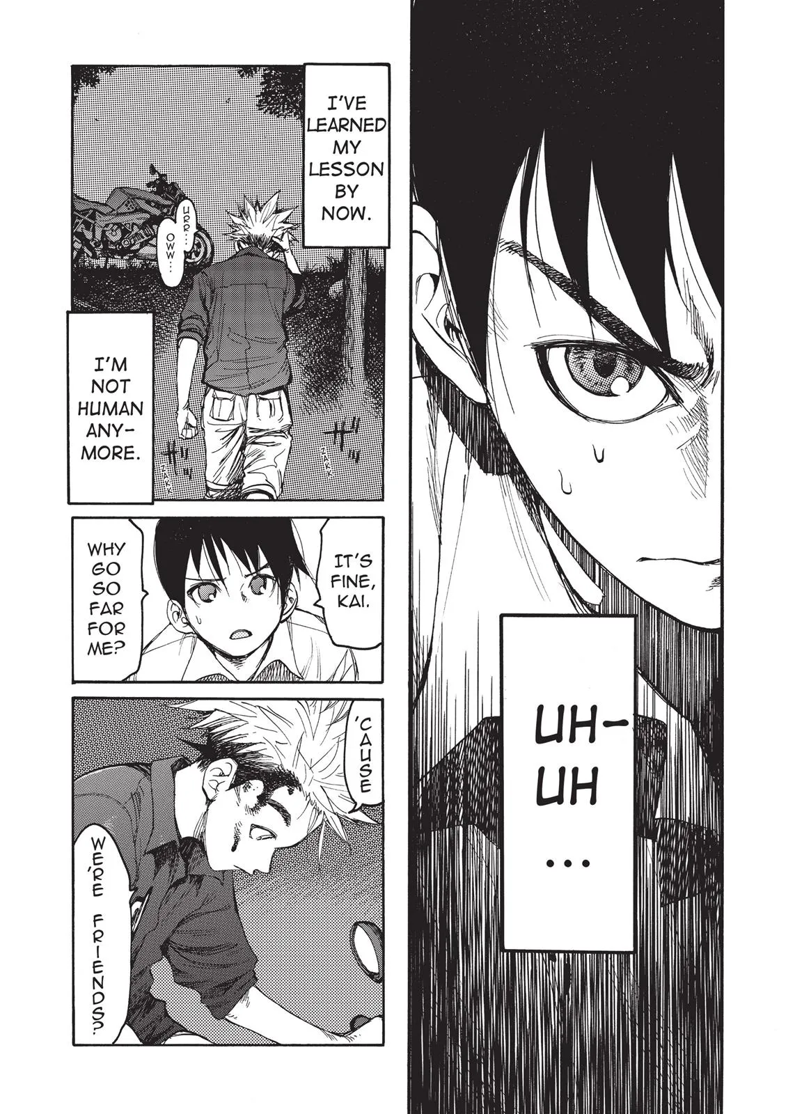 Read Ajin Demi Human en Manga Online
