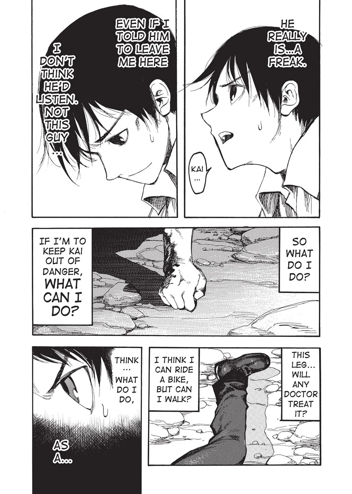 Read Ajin Demi Human en Manga Online