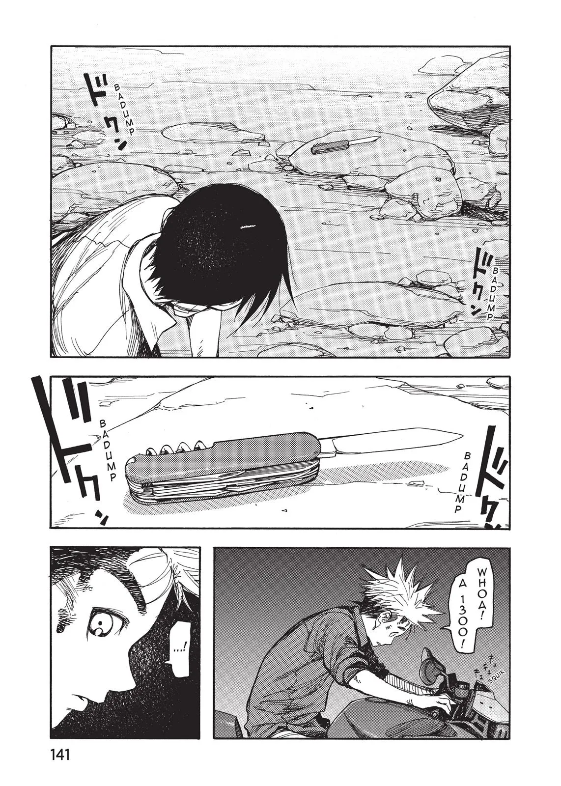 Read Ajin Demi Human en Manga Online